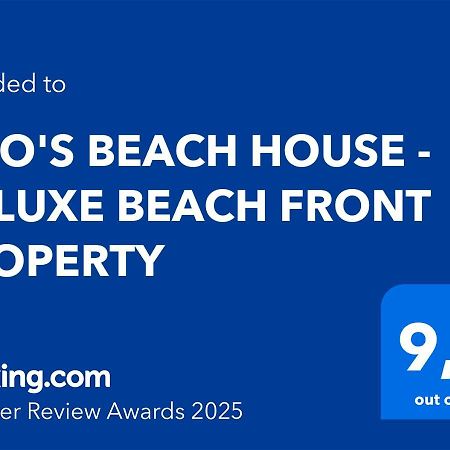 Clio'S Beach House Ormos  ภายนอก รูปภาพ