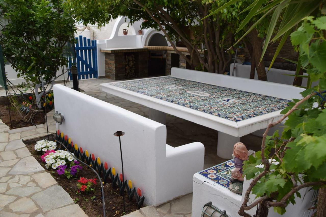 Clio'S Beach House Ormos  ภายนอก รูปภาพ