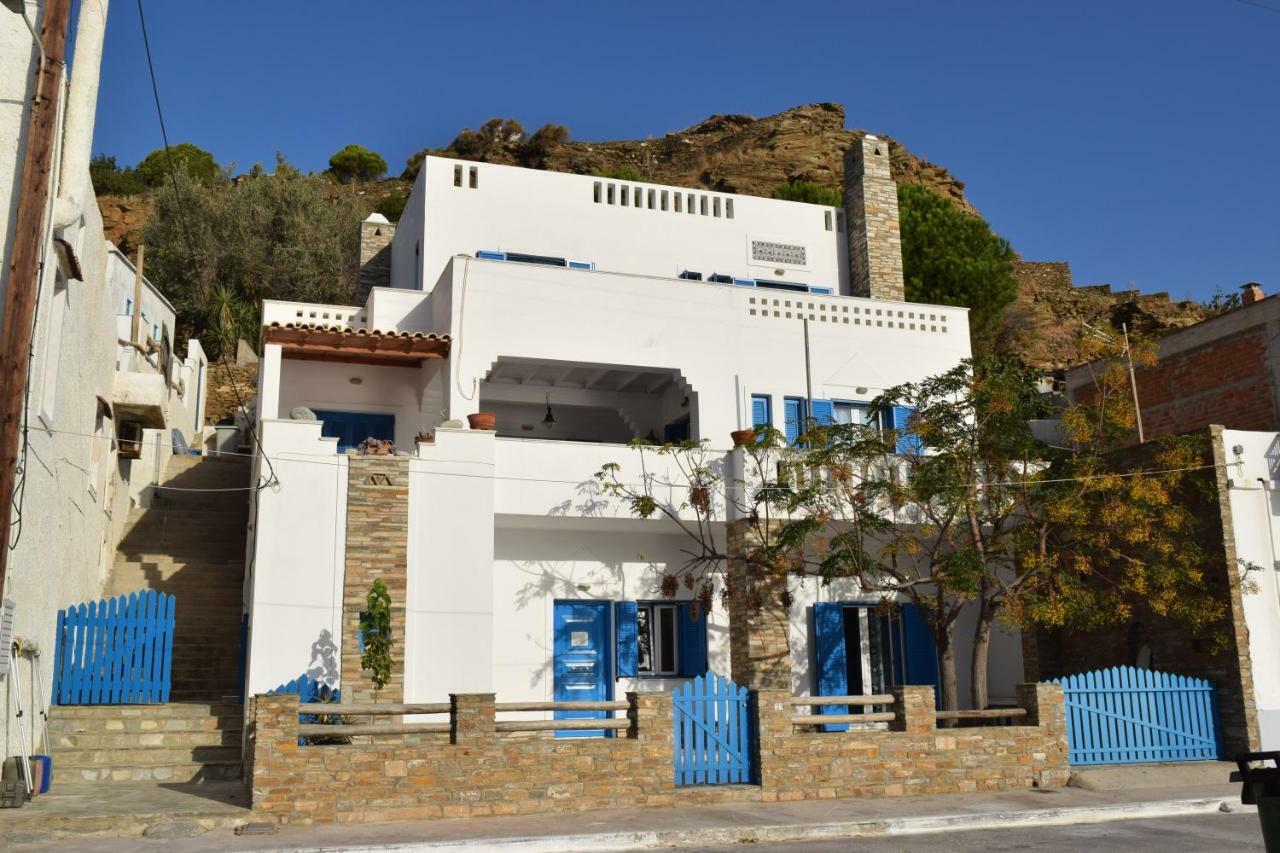 Clio'S Beach House Ormos  ภายนอก รูปภาพ