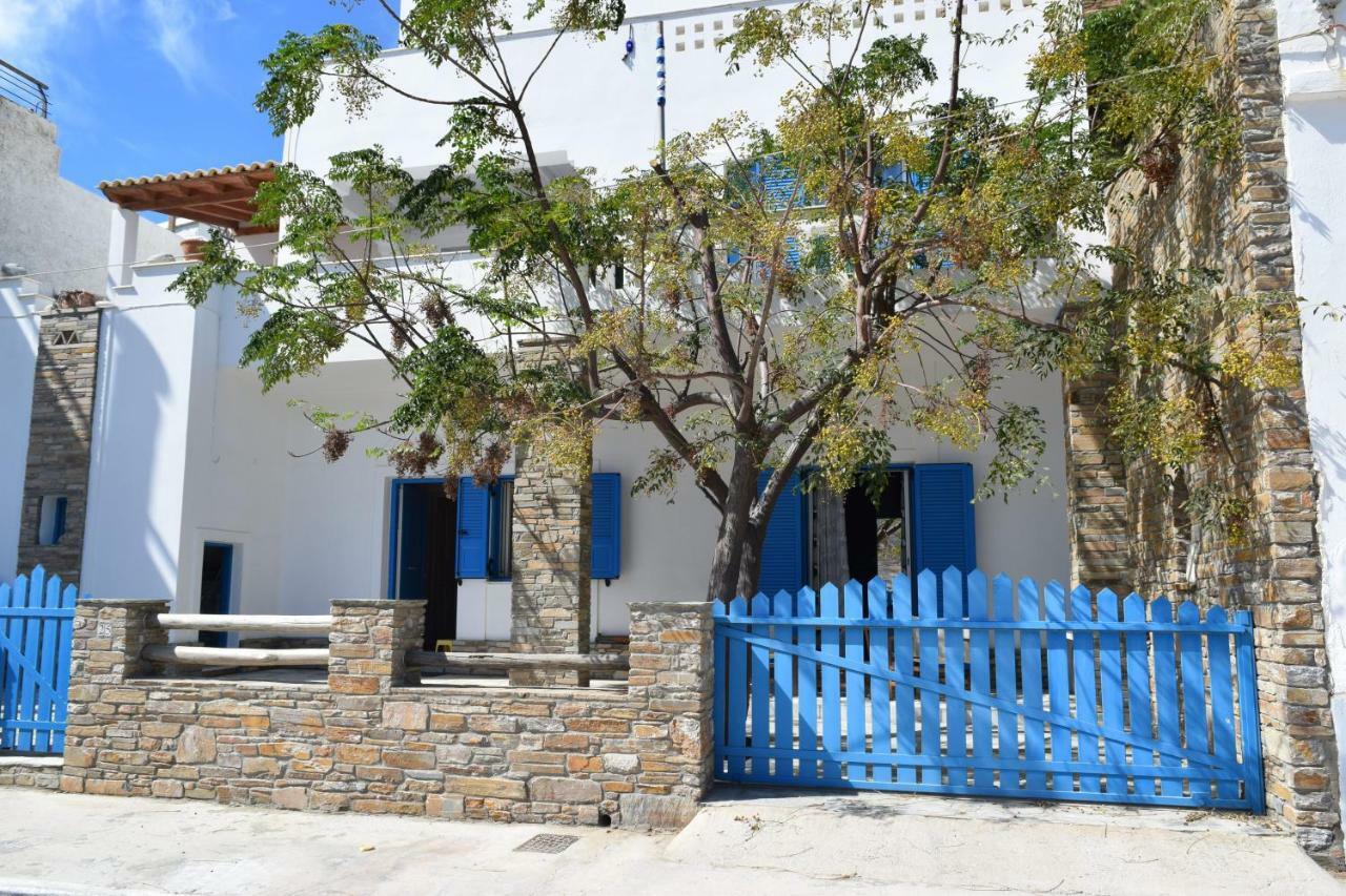 Clio'S Beach House Ormos  ภายนอก รูปภาพ